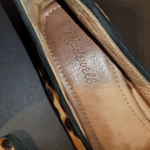 Madewell Leopard print flats - Picture 6 of 6